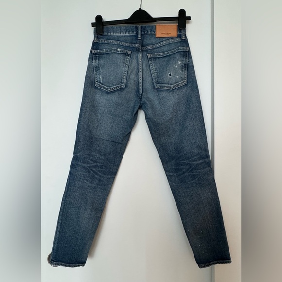 Mousy Vintage Distressed Denim Jeans - Picture 4 of 12